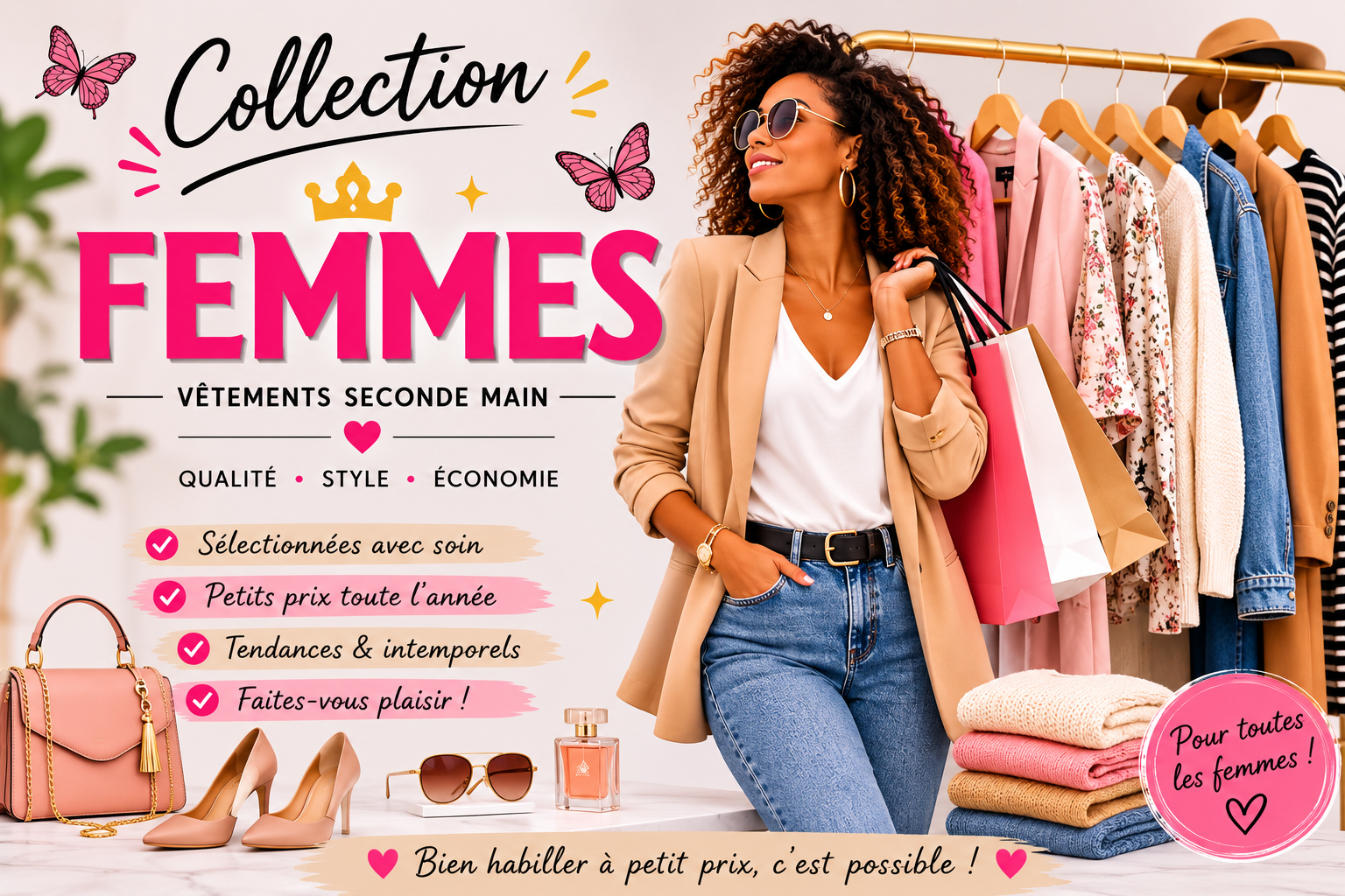 FEMMES SECONDE MAIN