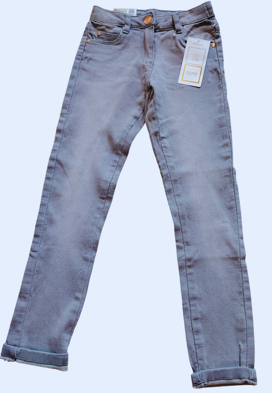 Pantalon jean orchestra fille.    (7 ans)