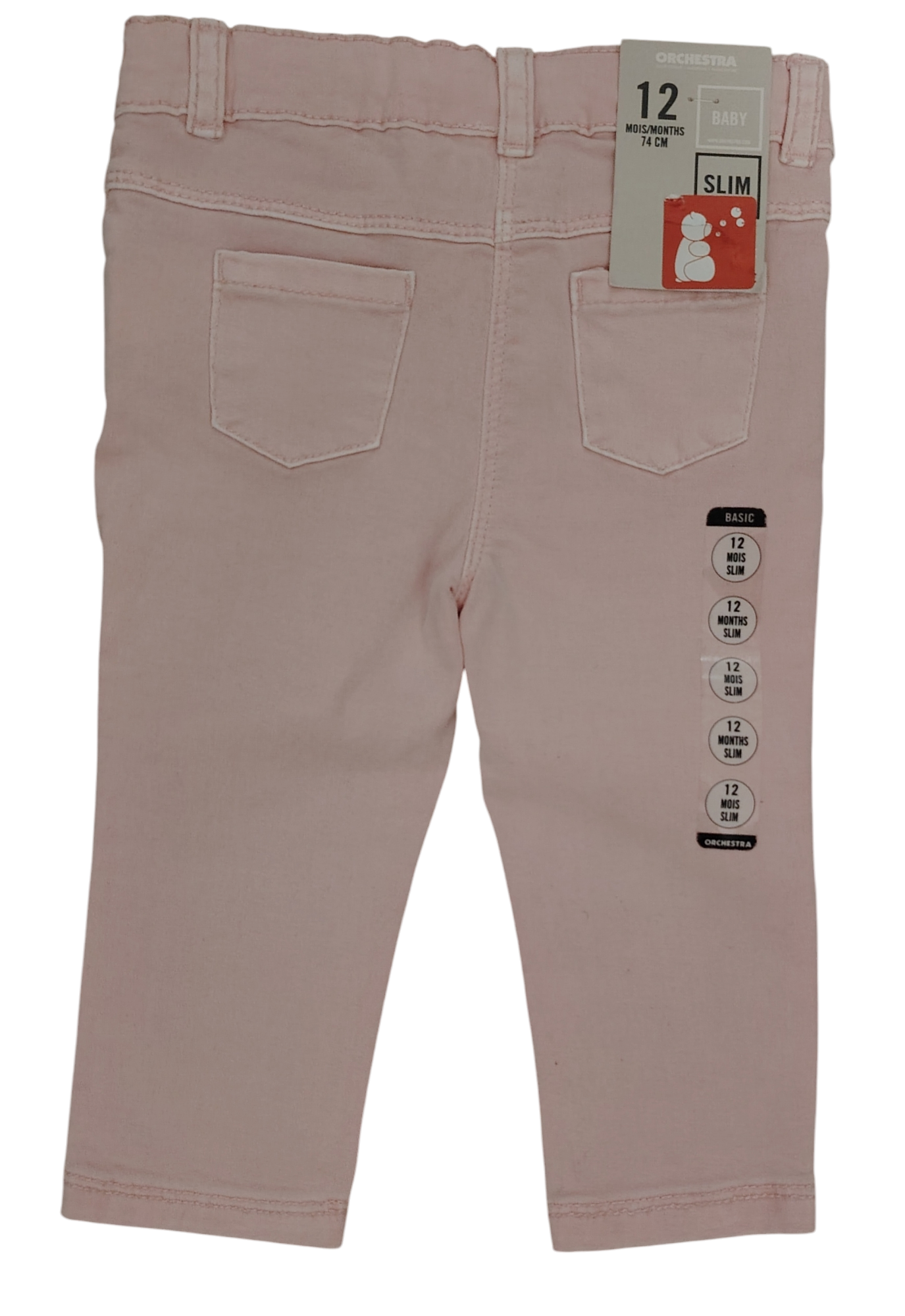 Pantalon orchestra fille           (12 mois)