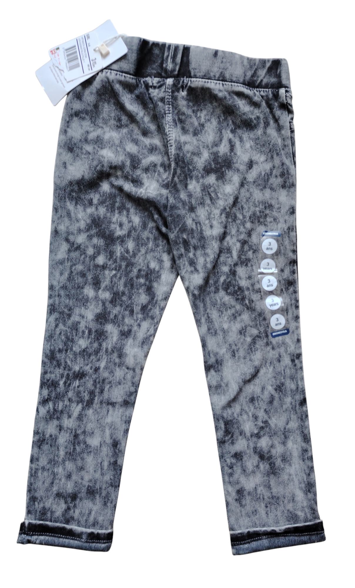 Pantalon legging fille orchestra( 3 ans)