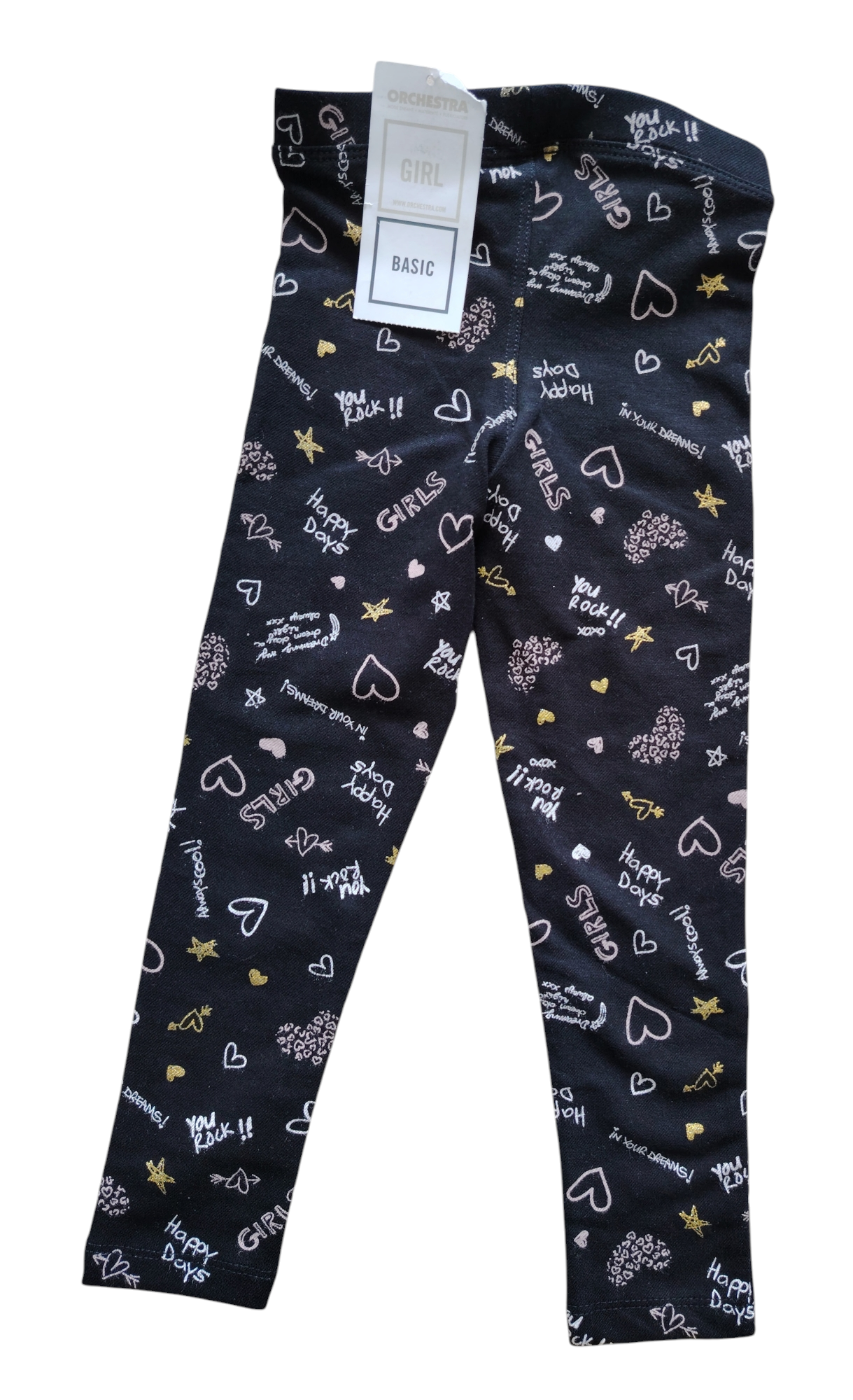 Legging fille orchestra(3 ans)