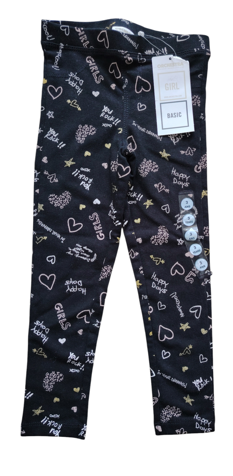 Legging fille orchestra(3 ans)