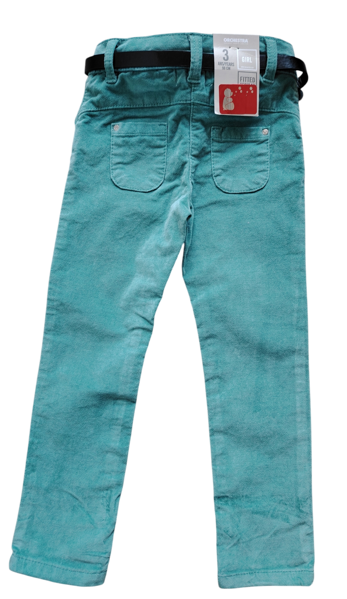 Pantalon velours orchestra fille ( 3 ans)