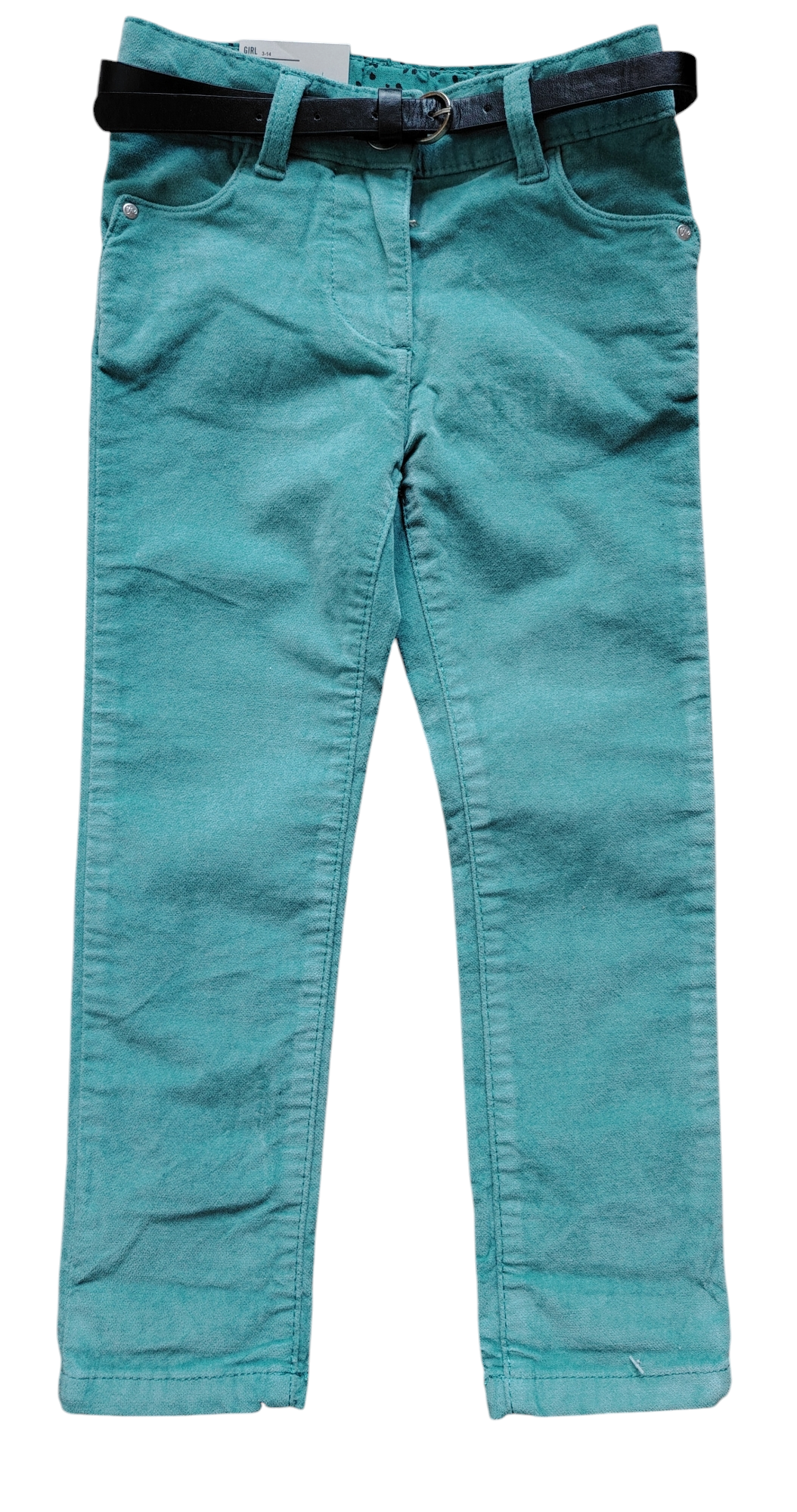 Pantalon velours orchestra fille ( 3 ans)