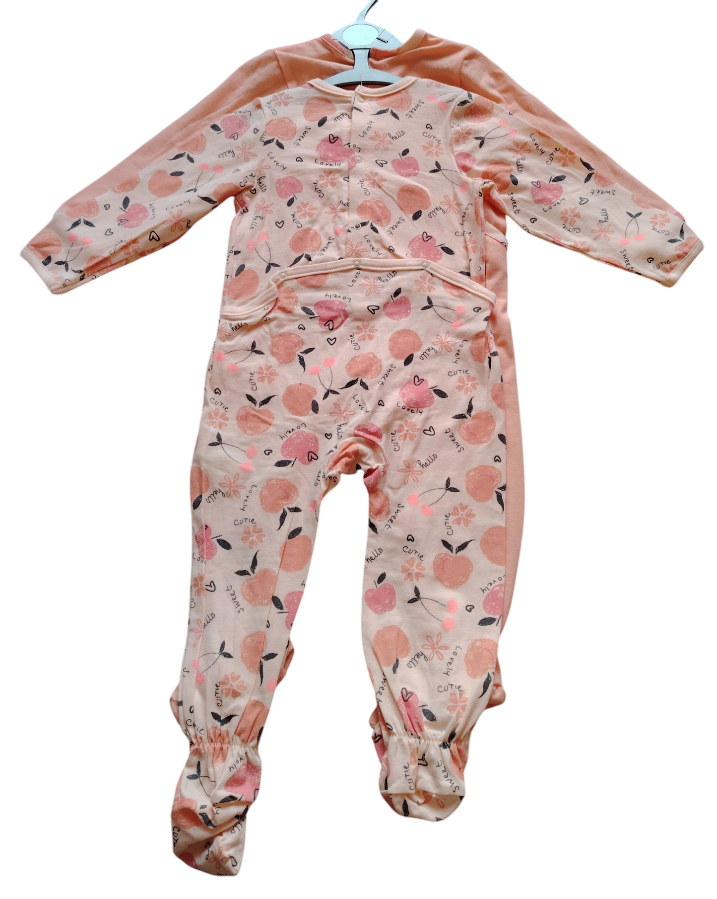 Lot de 2 pyjamas Dors bien orchestra fille(23 mois)