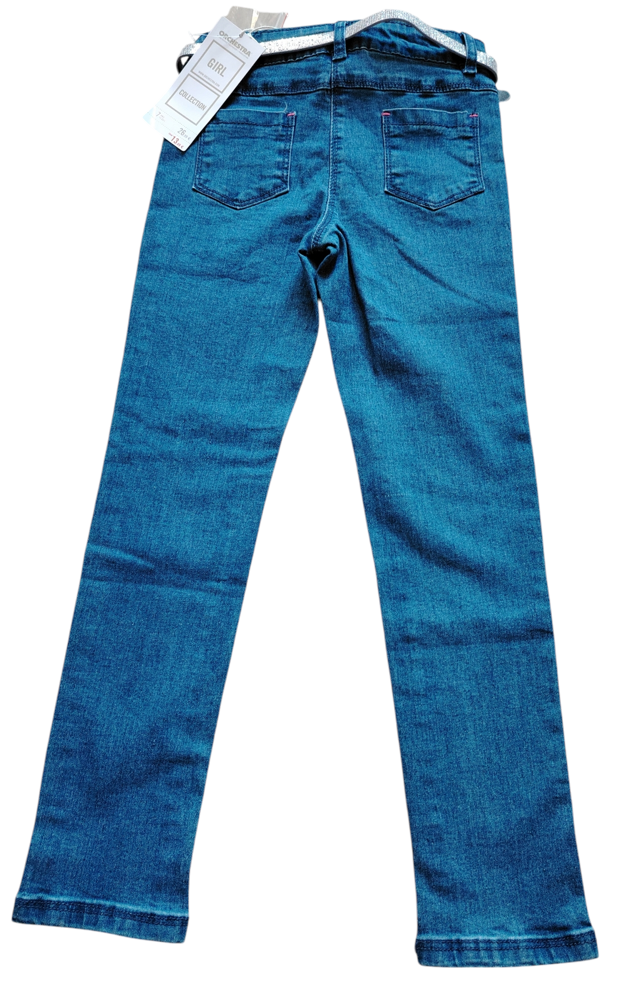 Pantalon jean orchestra fille    ( 7 ans)