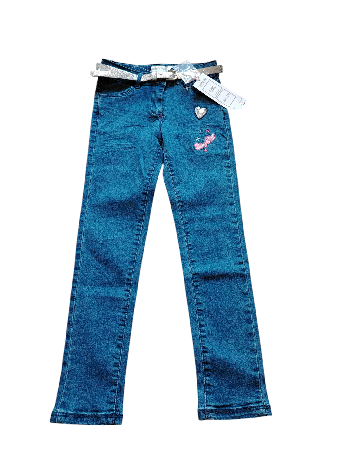 Pantalon jean orchestra fille    ( 7 ans)