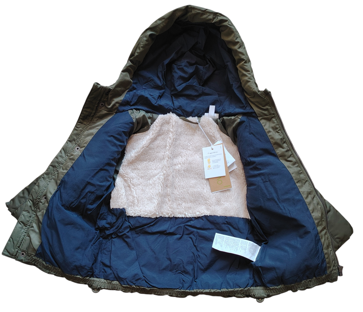 Manteau doudoune fille OVS (18-24 mois)