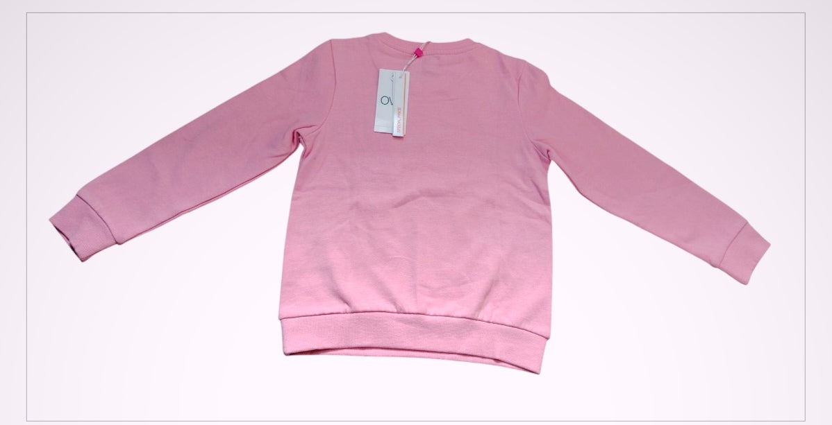 Pull fille OVS (6-7 ans)