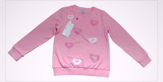 Pull fille OVS (6-7 ans)