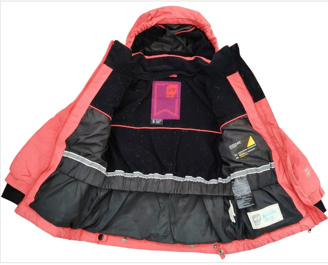 Manteau doudoune fille orage (3 ans)