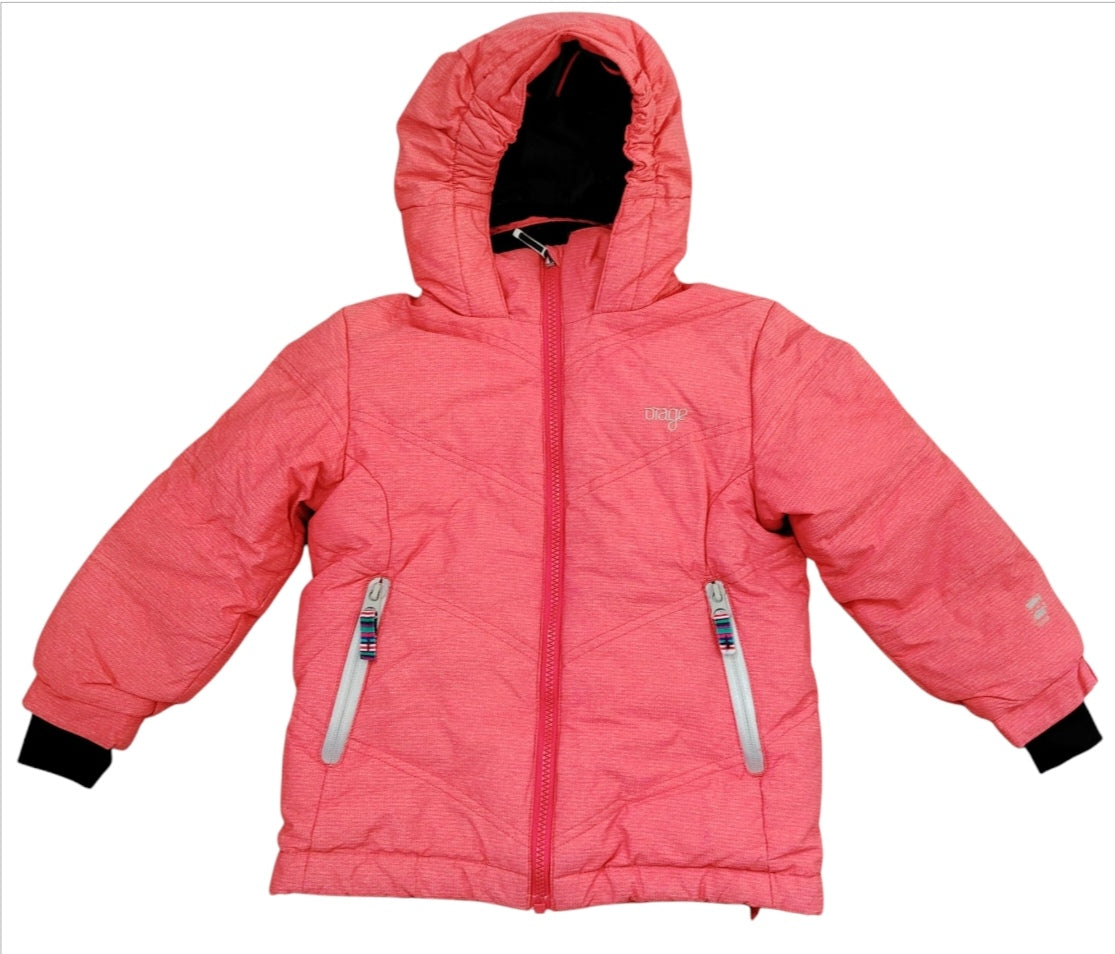 Manteau doudoune fille orage (3 ans)