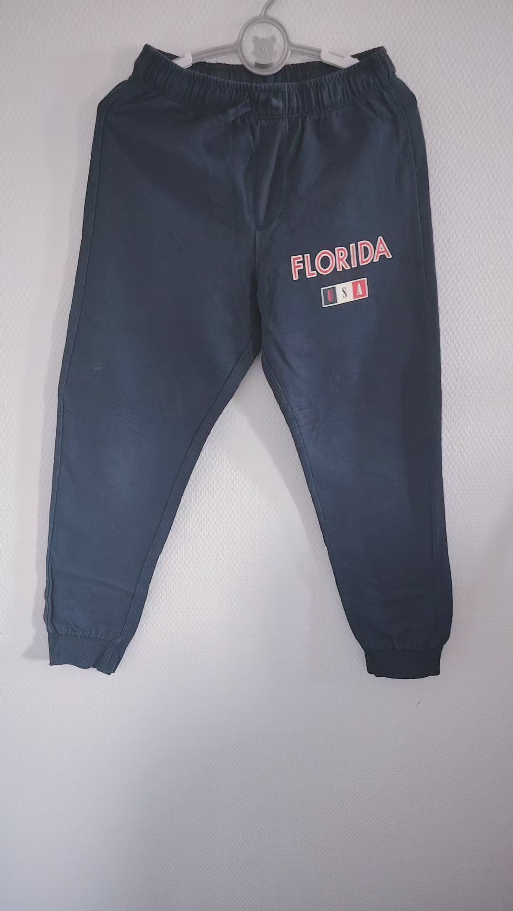 Pantalon jogging garçon 7-8 ans occasion