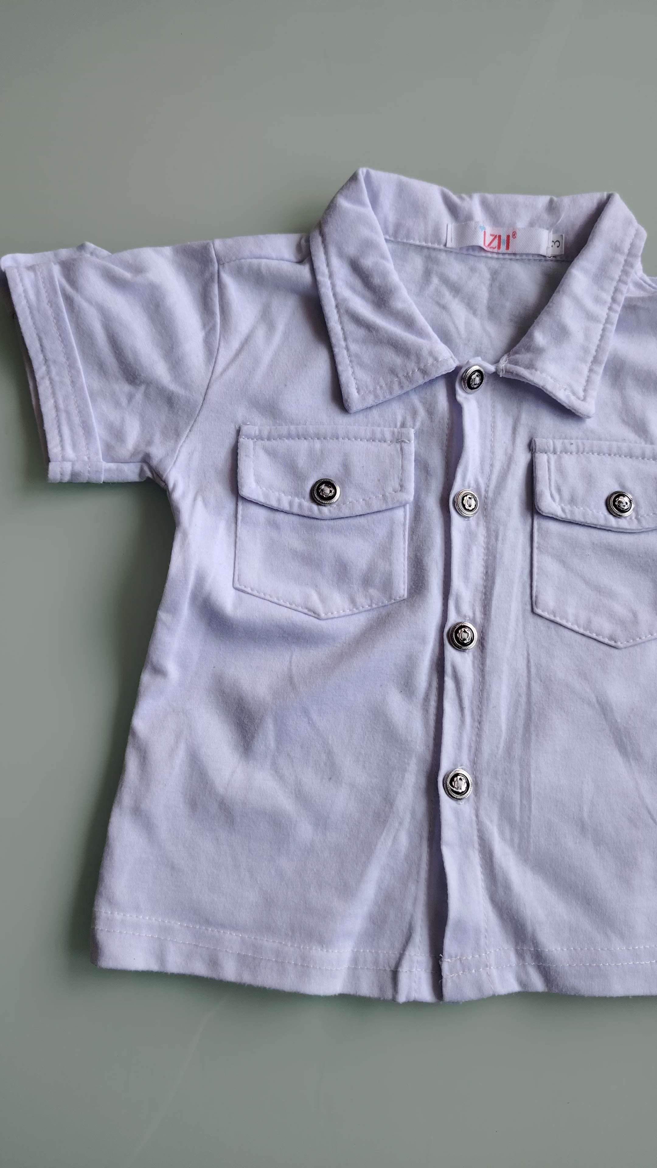 Chemise blanche garçon