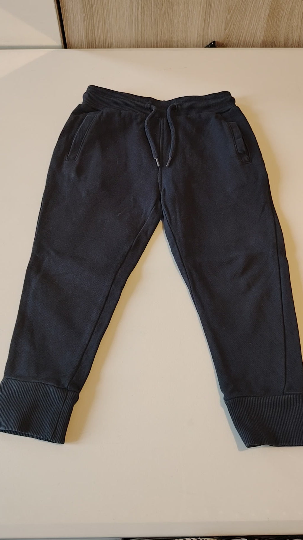 Pantalon jogging garçon tape à l'oeil