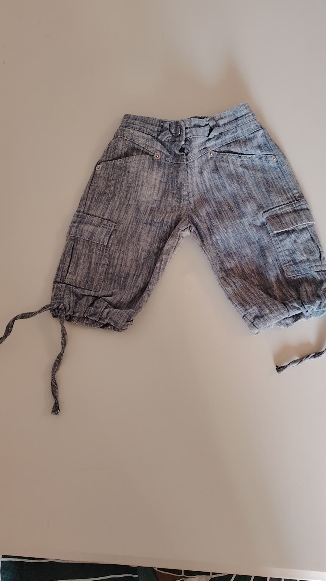 Pantalon jean bébé fille