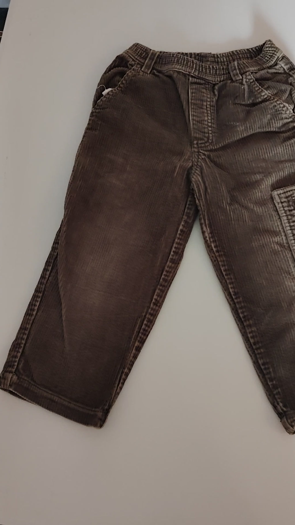 Pantalon velours garçon