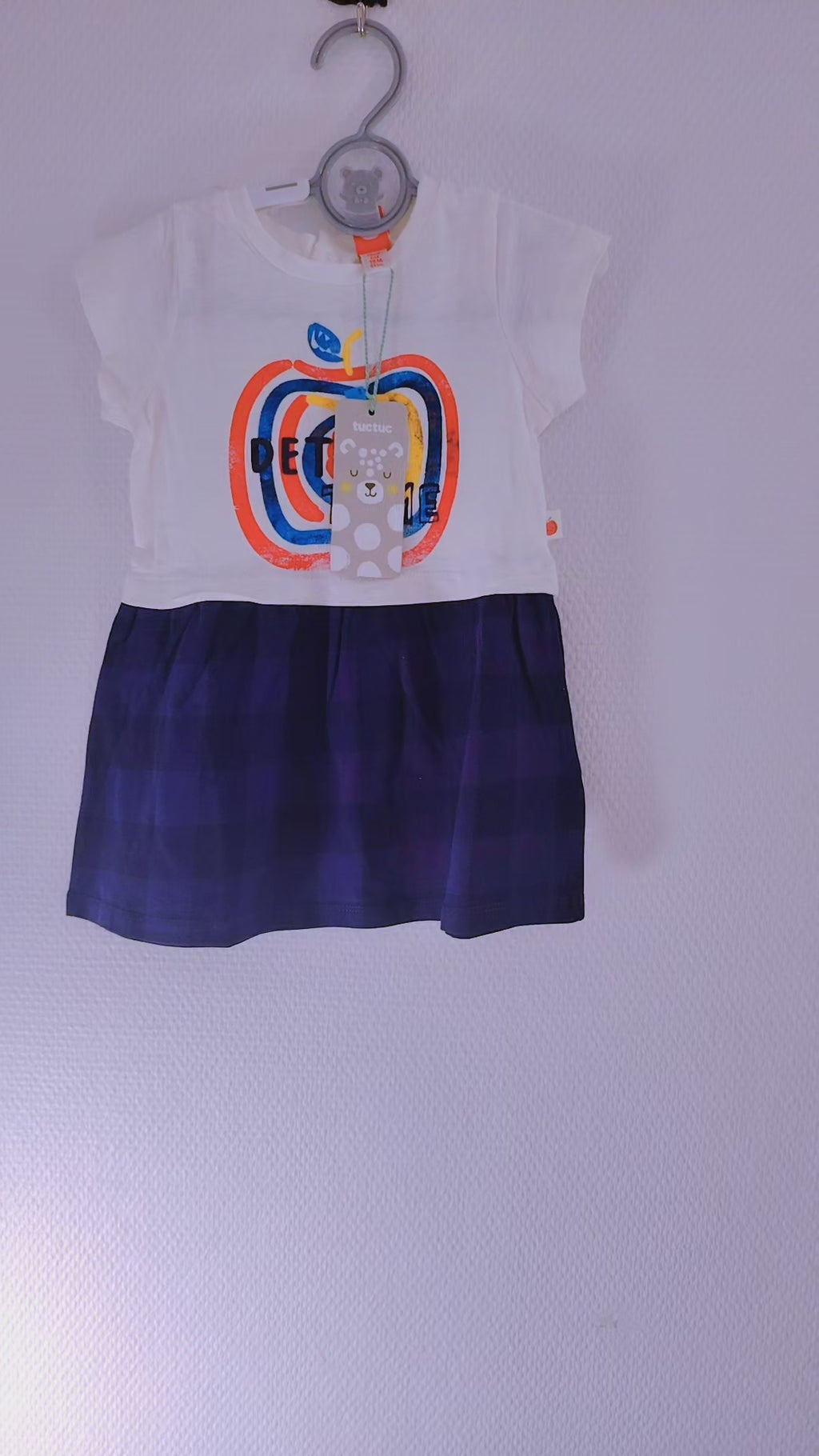 Robe bébé 18 mois Tuc Tuc destockage neuf