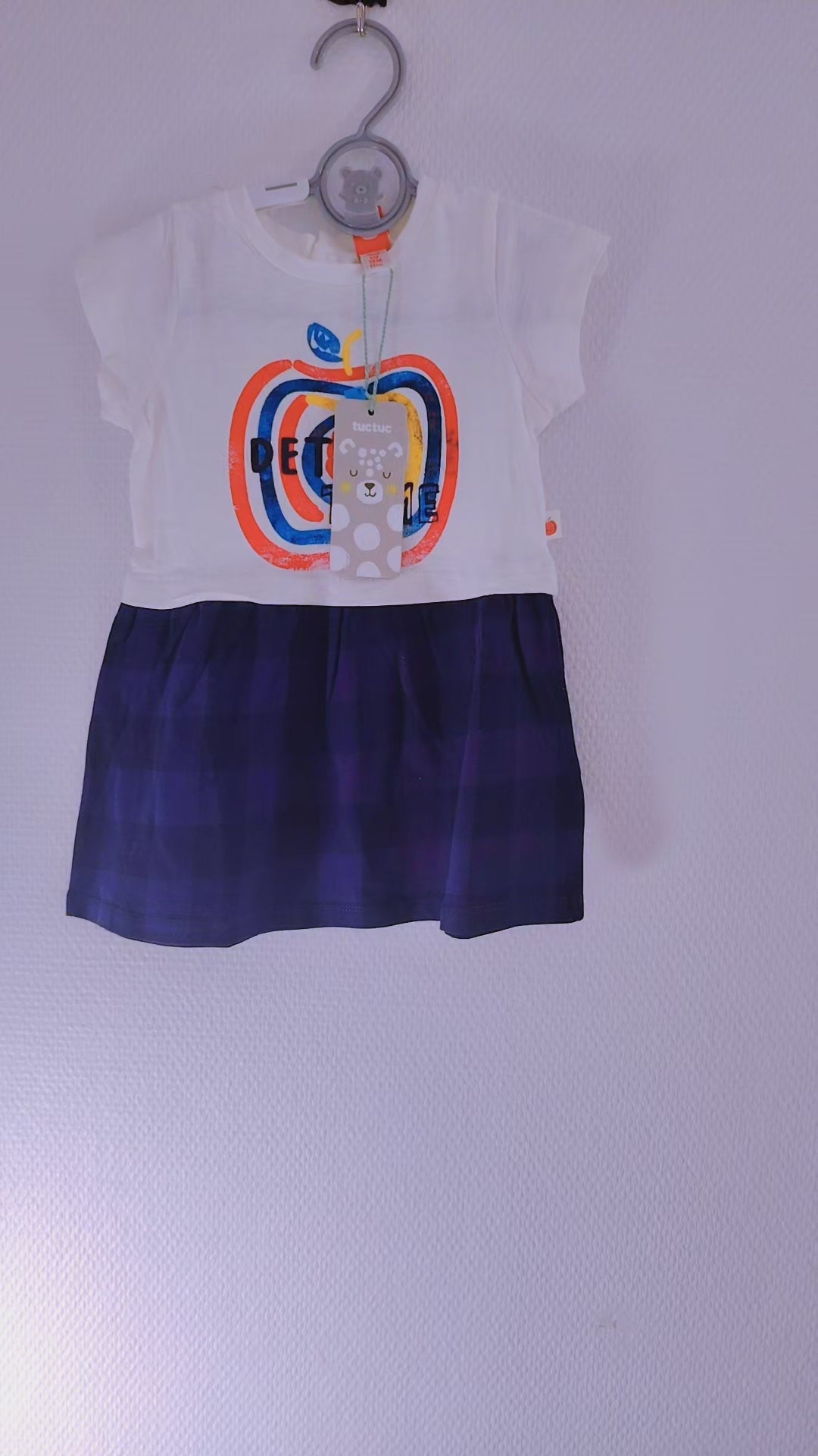 Robe bébé 18 mois Tuc Tuc destockage neuf