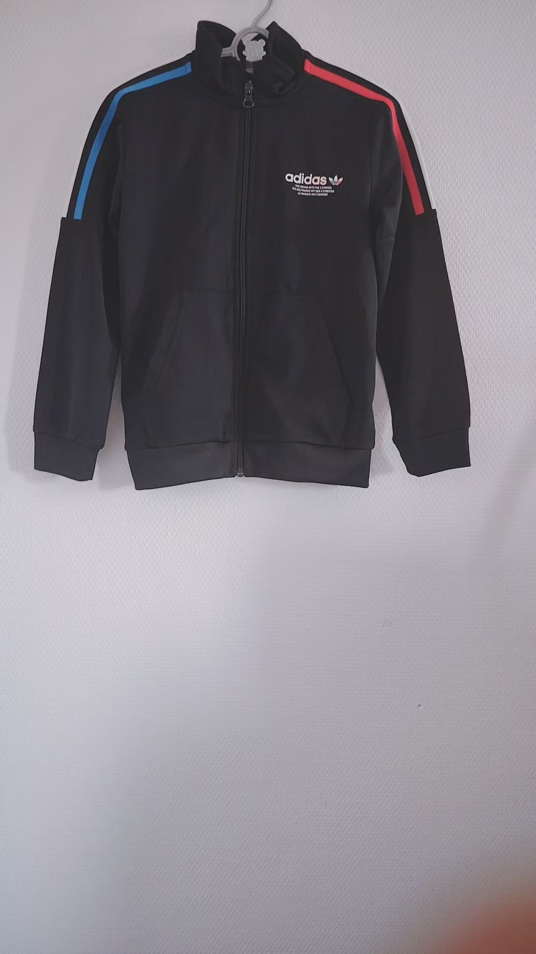 Gilet sweet garçon 7-8 ans occasion adidas