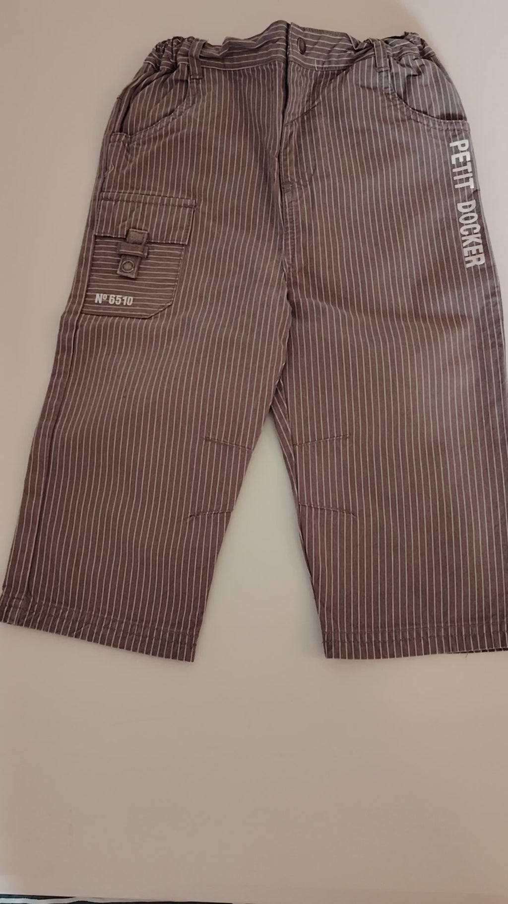 Pantalon garçon tout compte fait