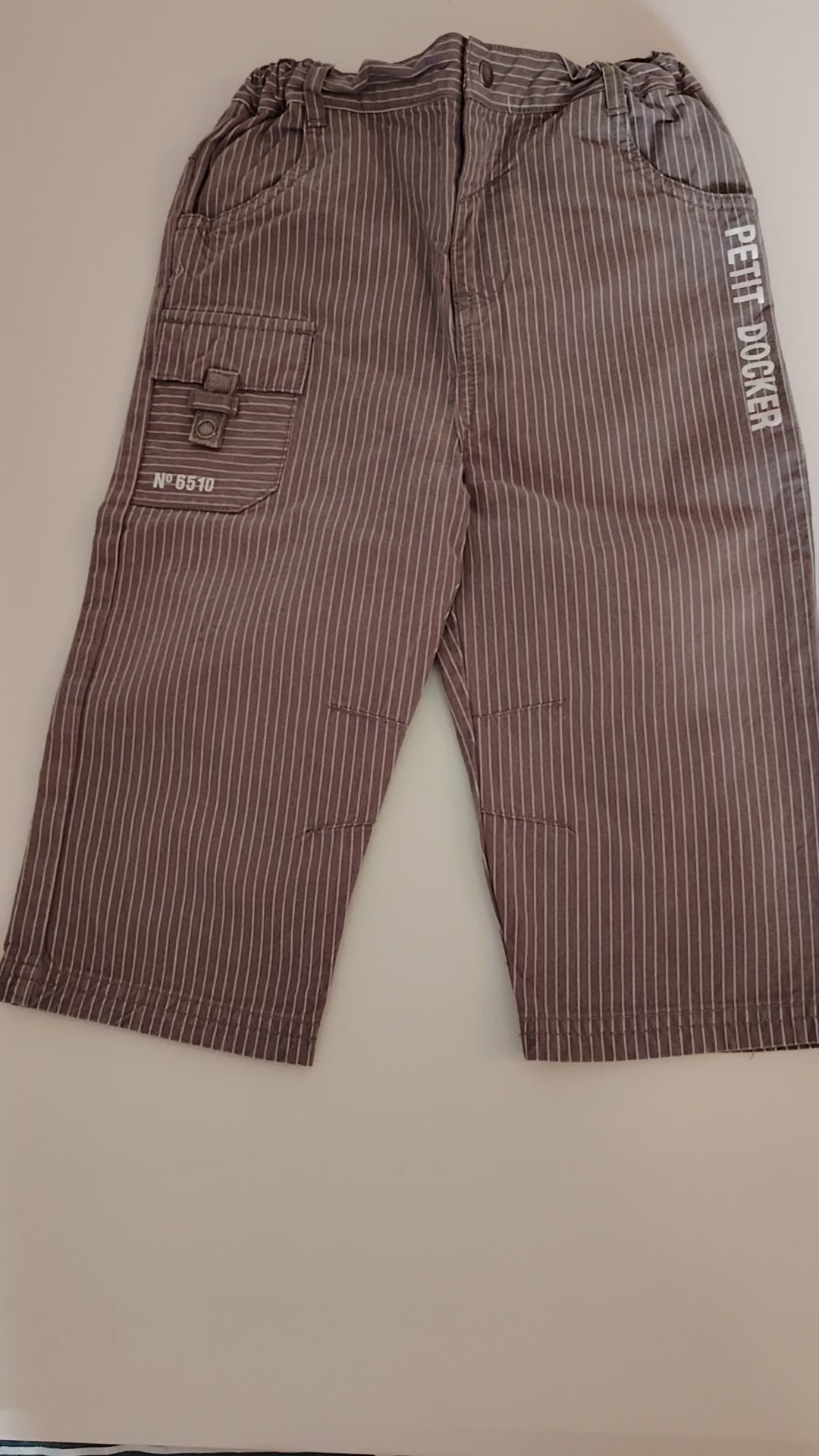 Pantalon garçon tout compte fait
