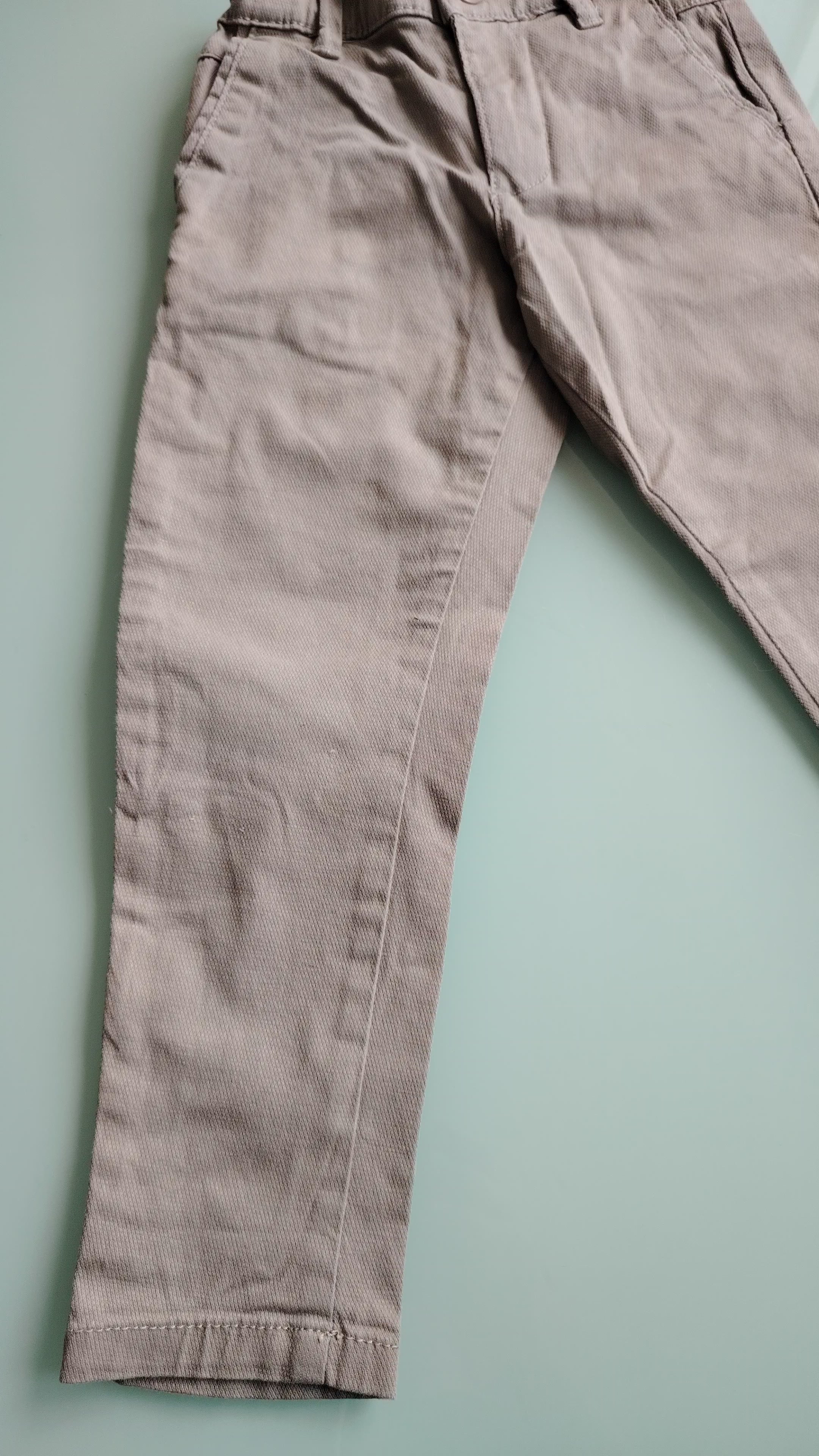 Pantalon tissu garçon Okaïdi
