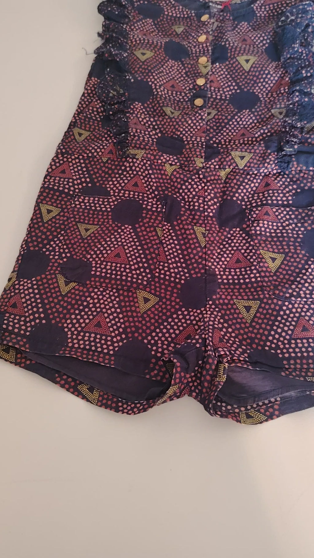 Combi short fille Kiabi