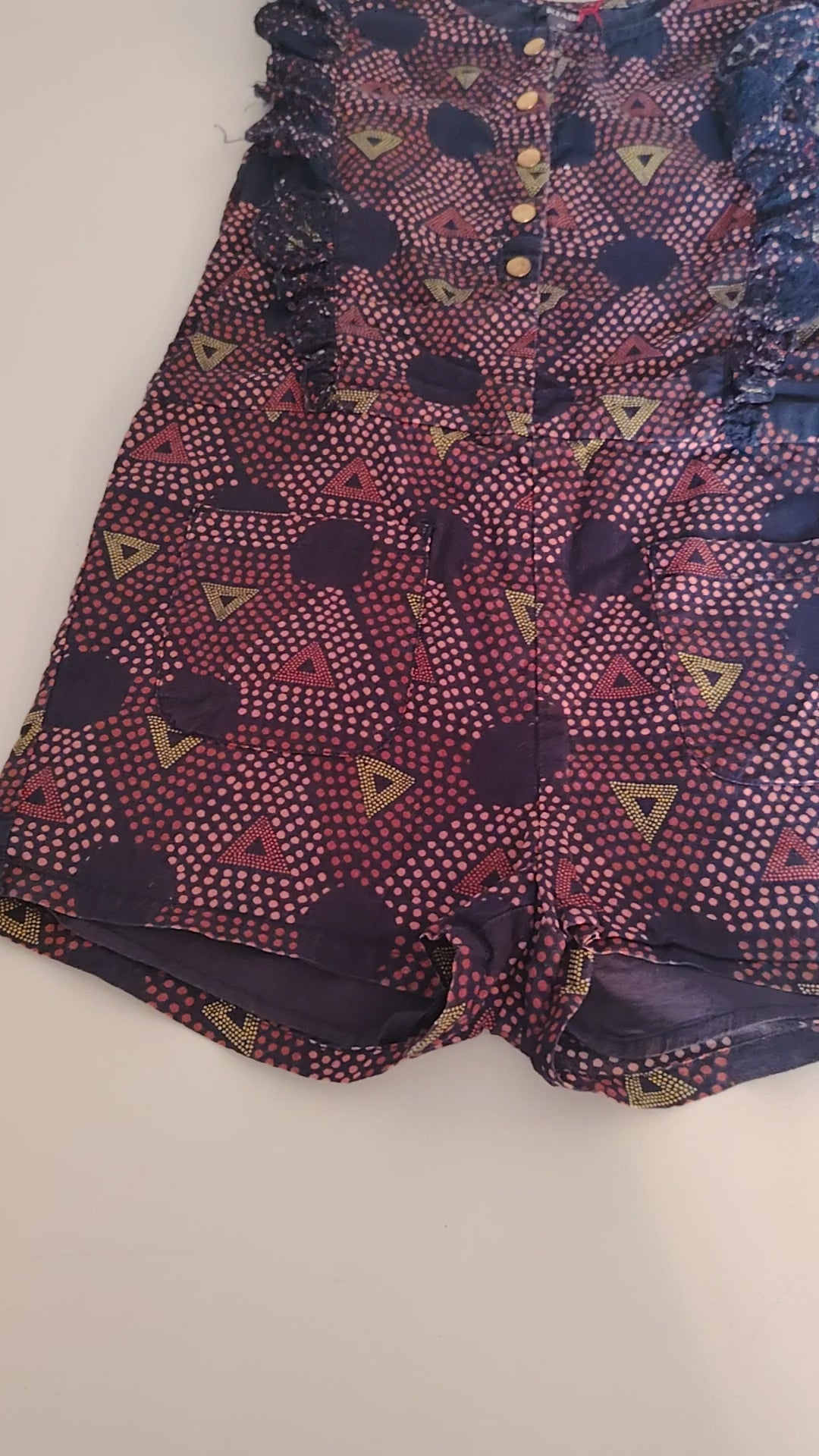 Combi short fille Kiabi