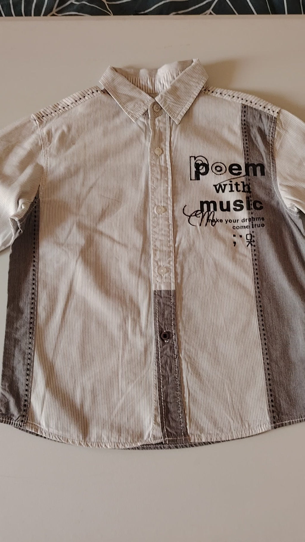 Chemise garçon Okaïdi