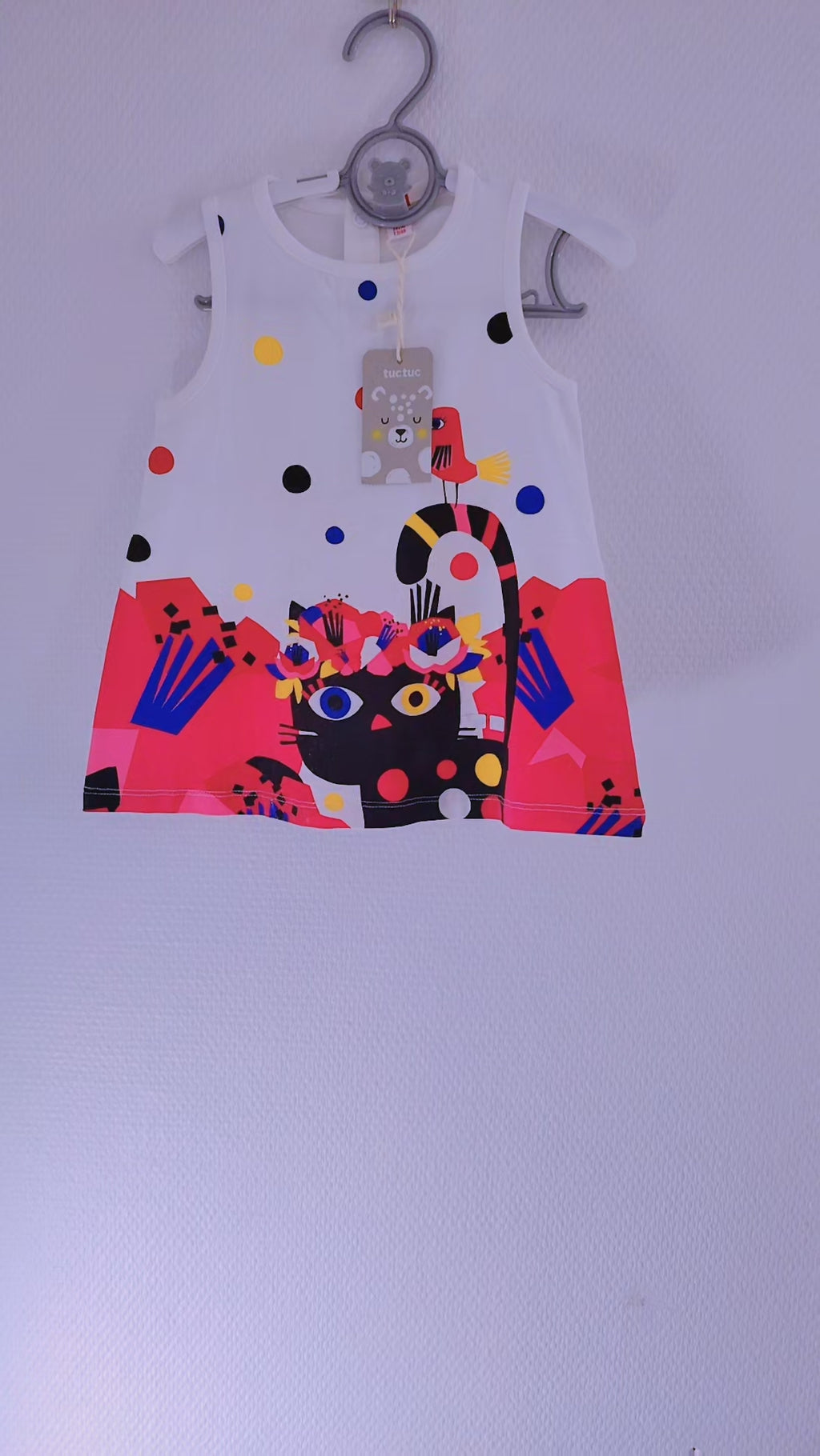 Robe bébé fille Tuc Tuc 12 mois destockage neuf