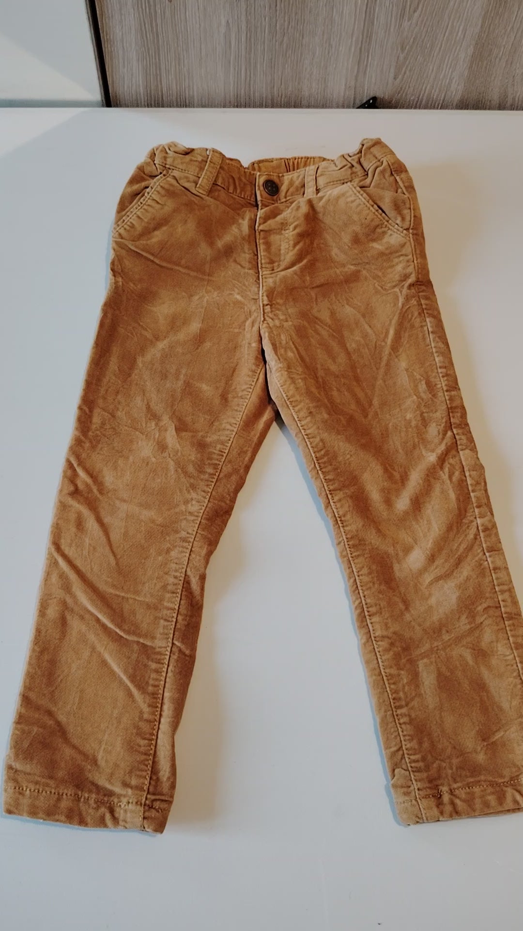 Pantalon velours garçon Pagottino