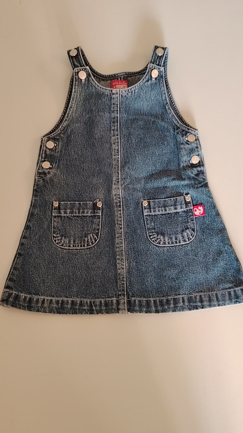Robe jean fille