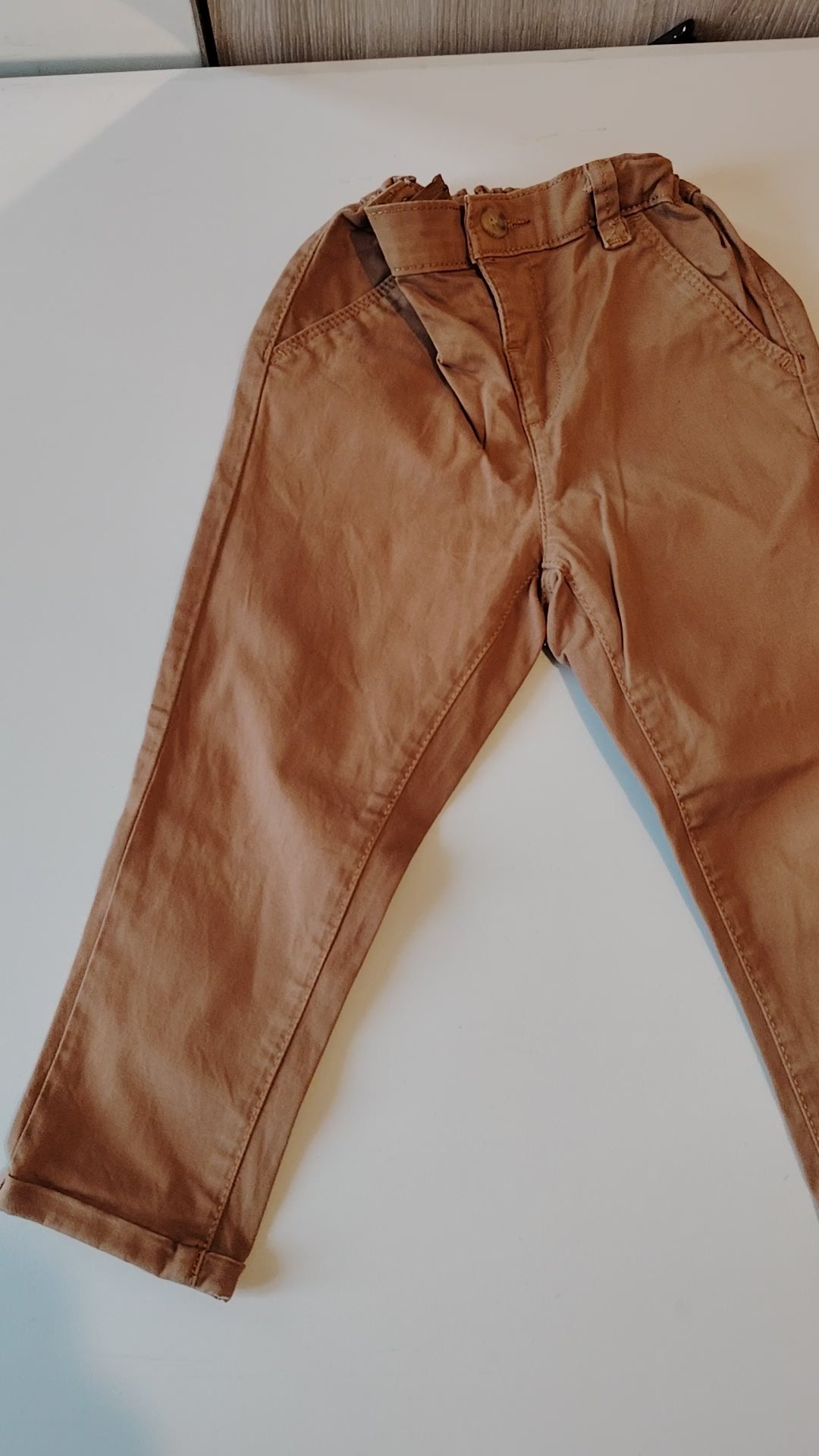 Pantalon tissu garçon kids