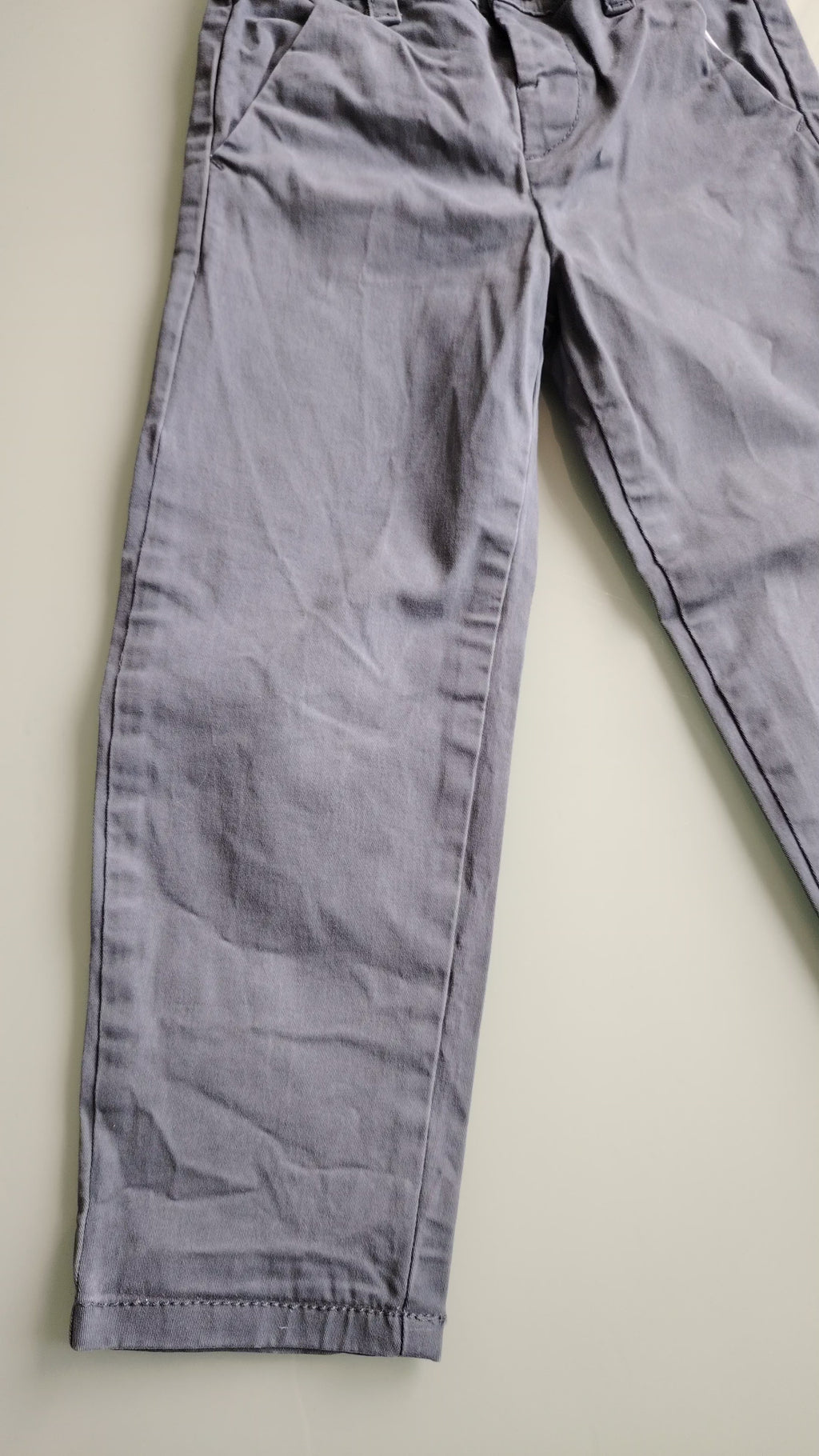 Pantalon tissu garçon Kiabi