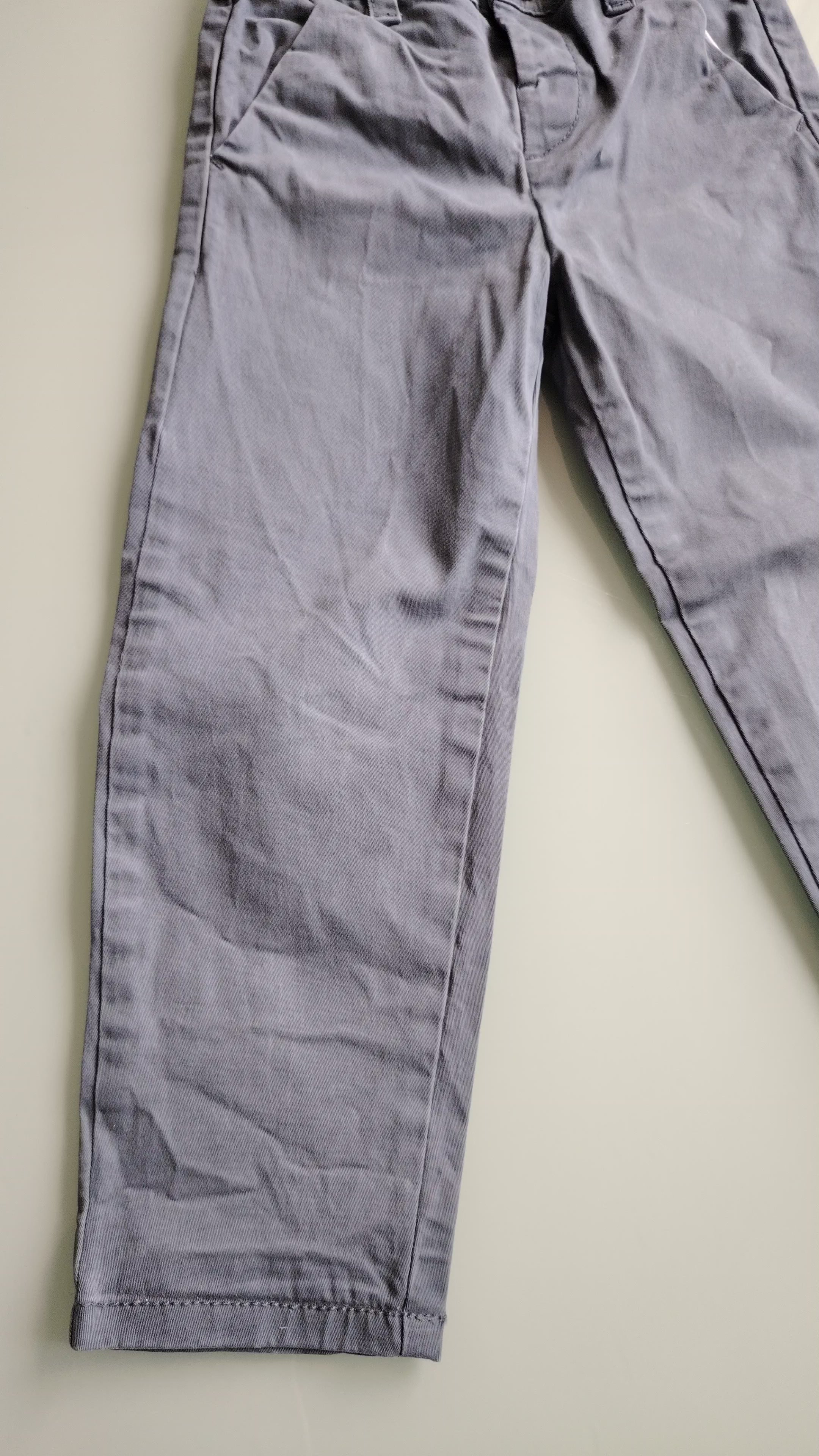 Pantalon tissu garçon Kiabi