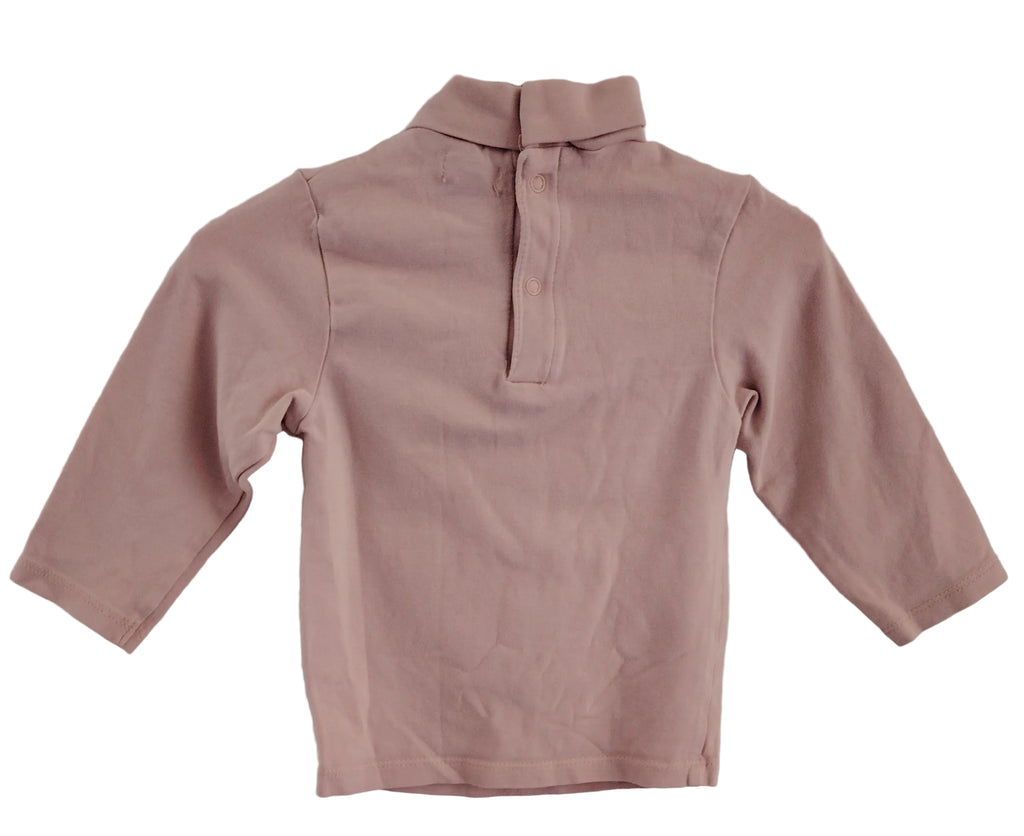 Pull col roulé fille Kiabi 9 mois