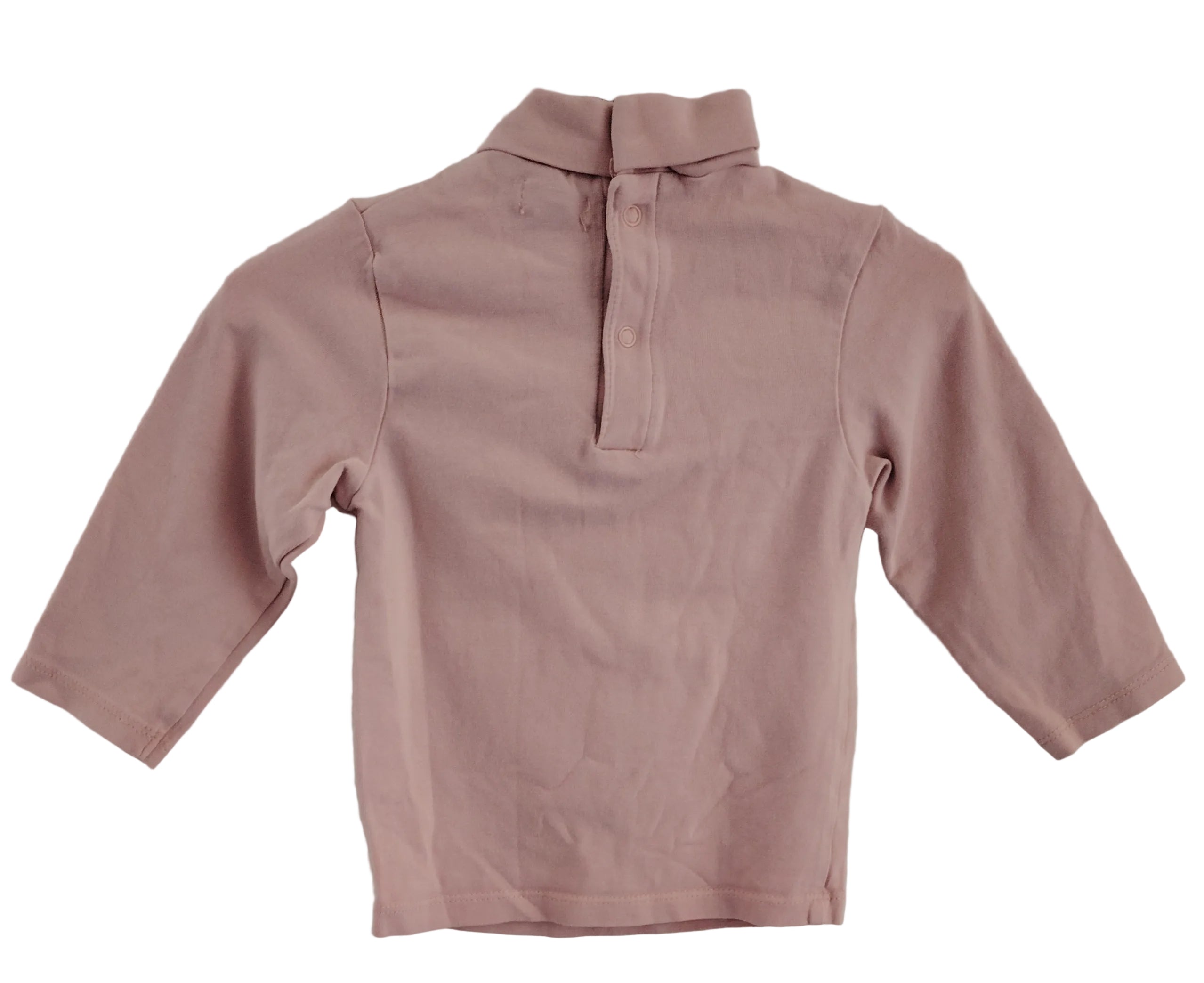 Pull col roulé fille Kiabi 9 mois
