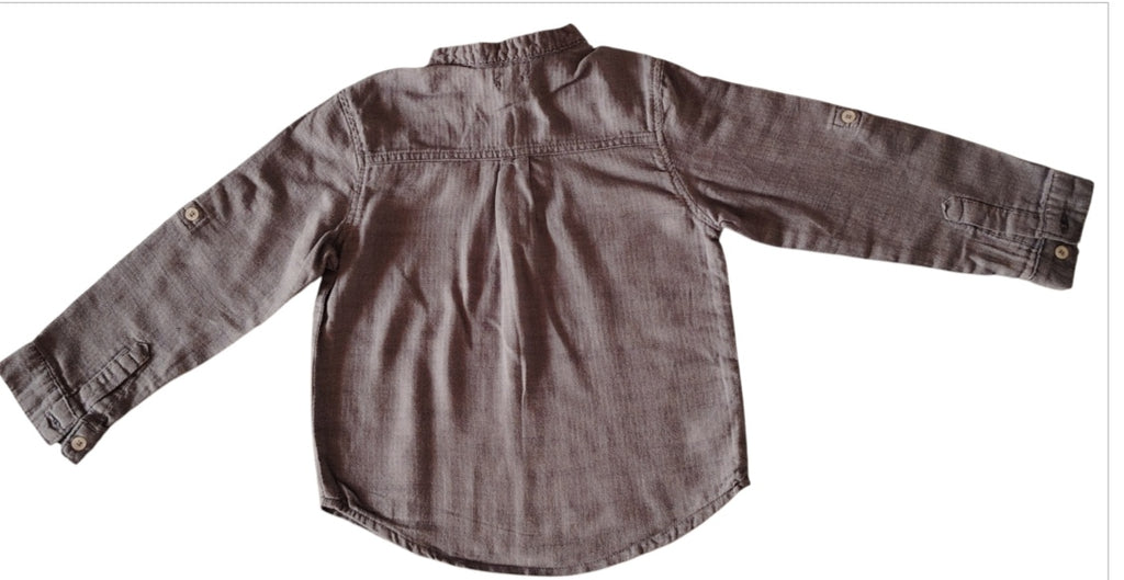 Haut chemise garçon Kiabi