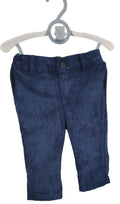 Pantalon velours fille