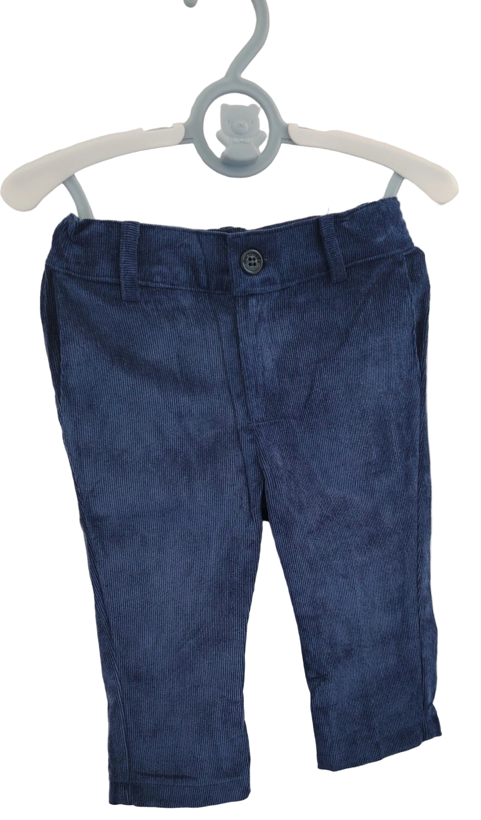 Pantalon velours fille