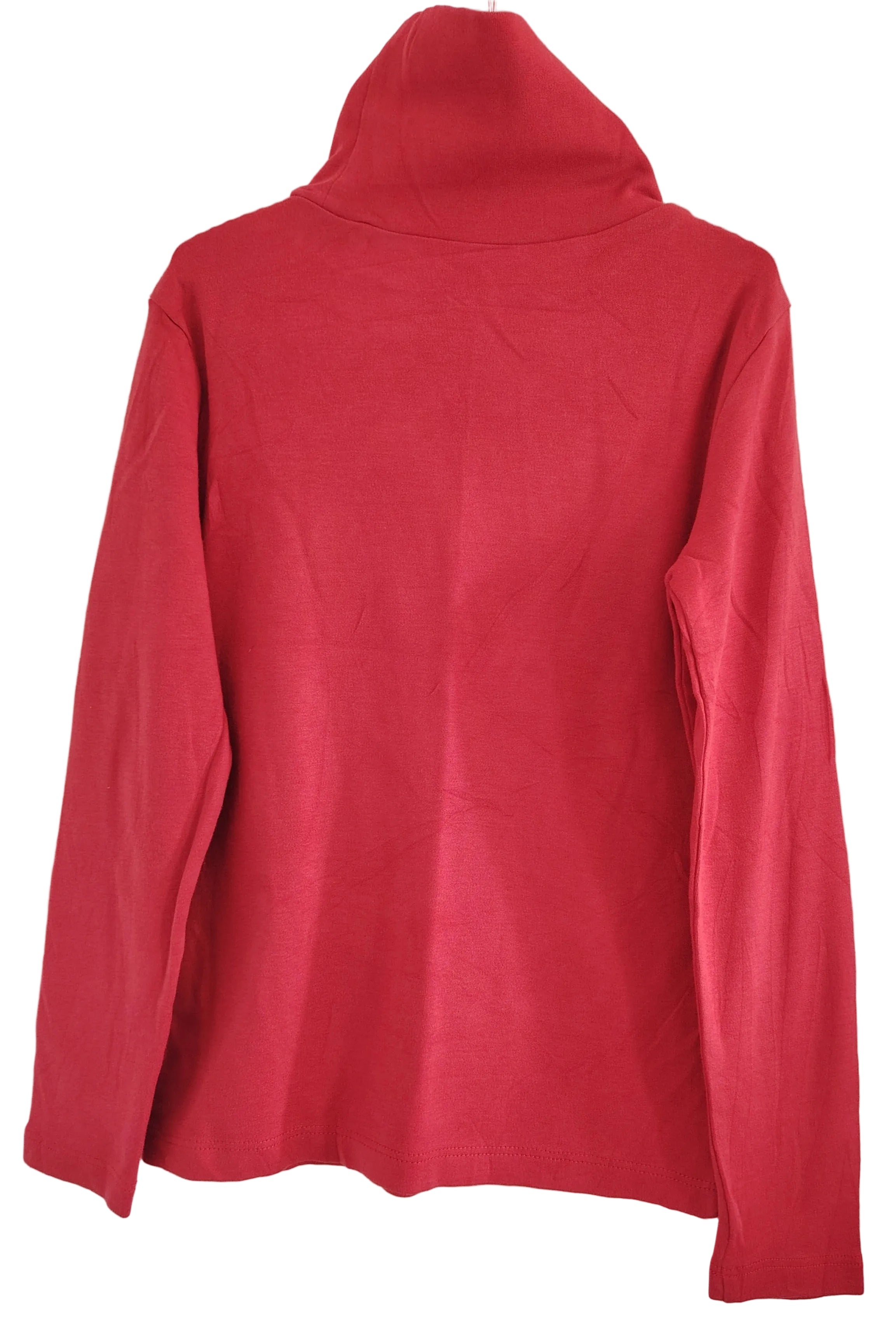 Pull col roulé fille