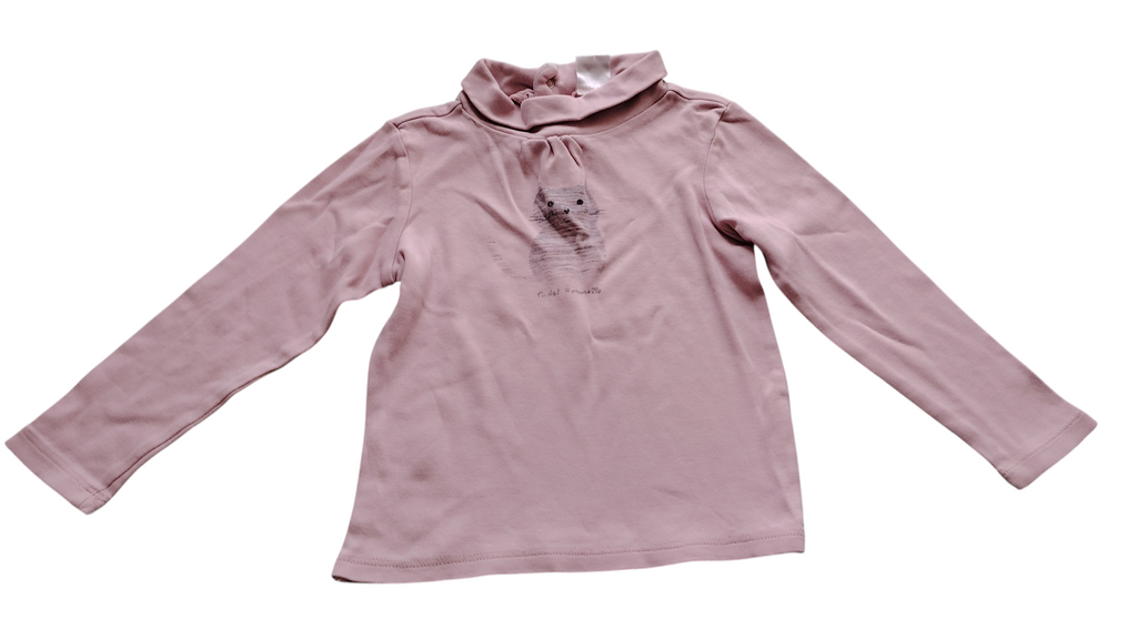 Pulls col roulé fille