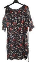 Robe été plissée femme
