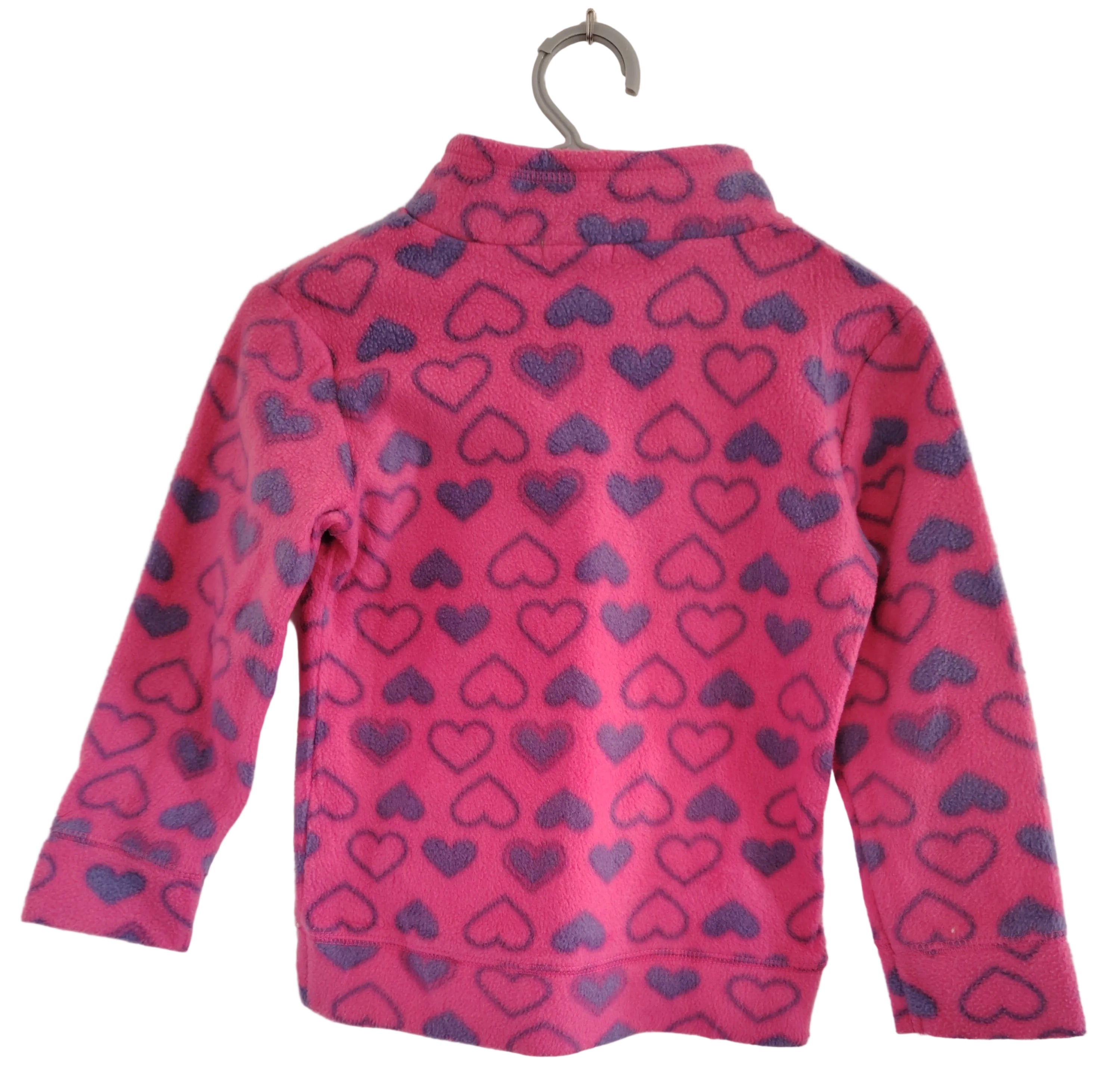 Pull polaire fille