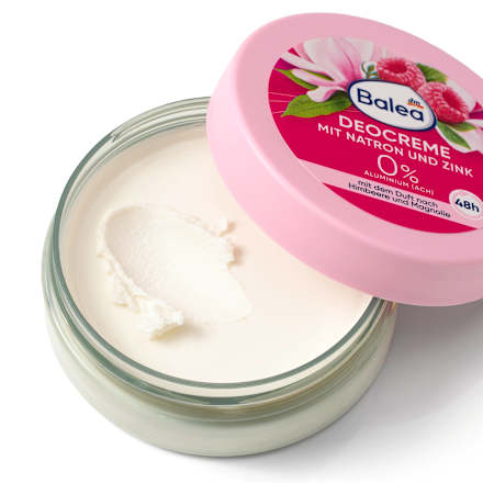 Crème déodorante au bicarbonate de soude et au zinc, 50 ml