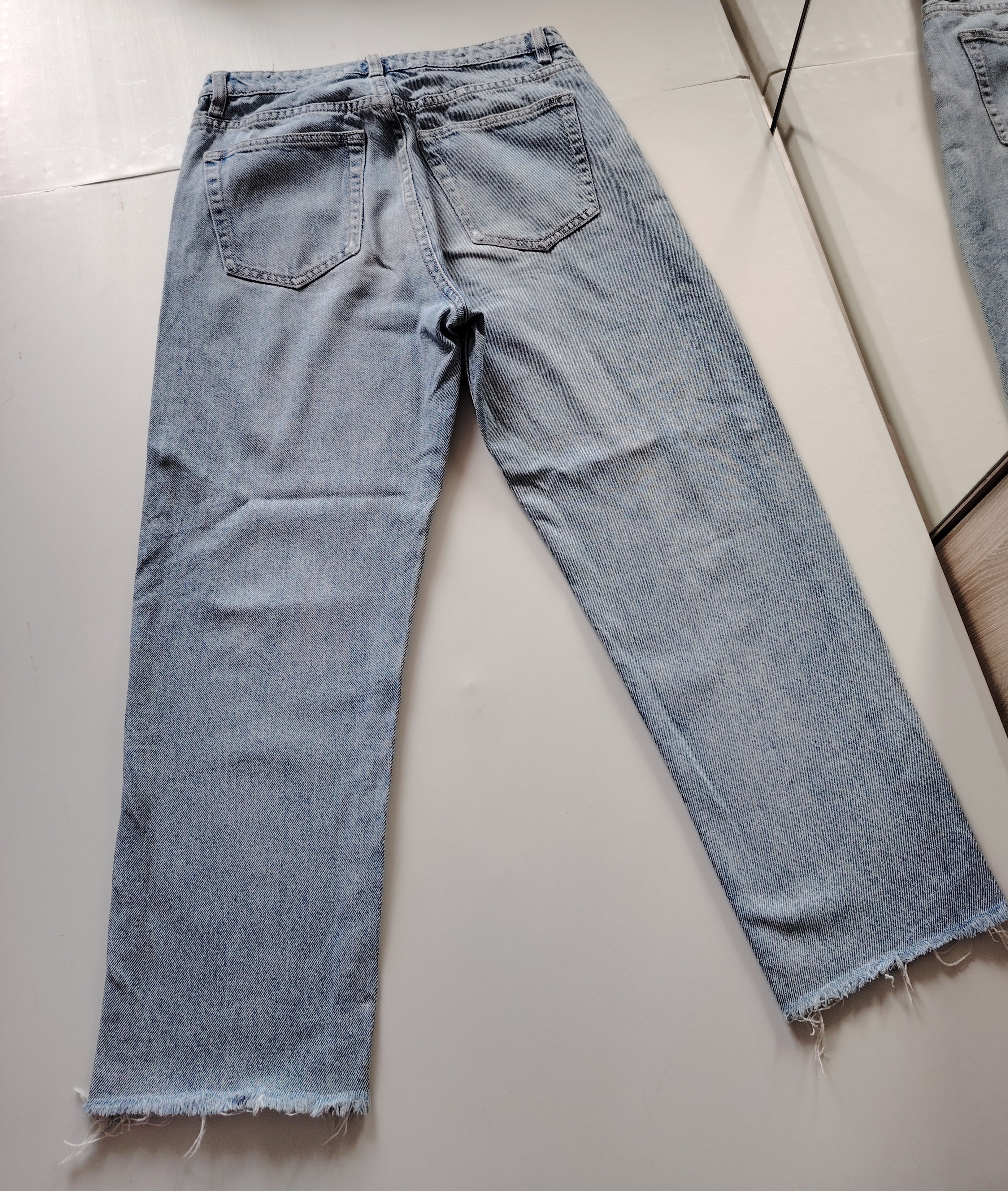 Pantalon jean fille