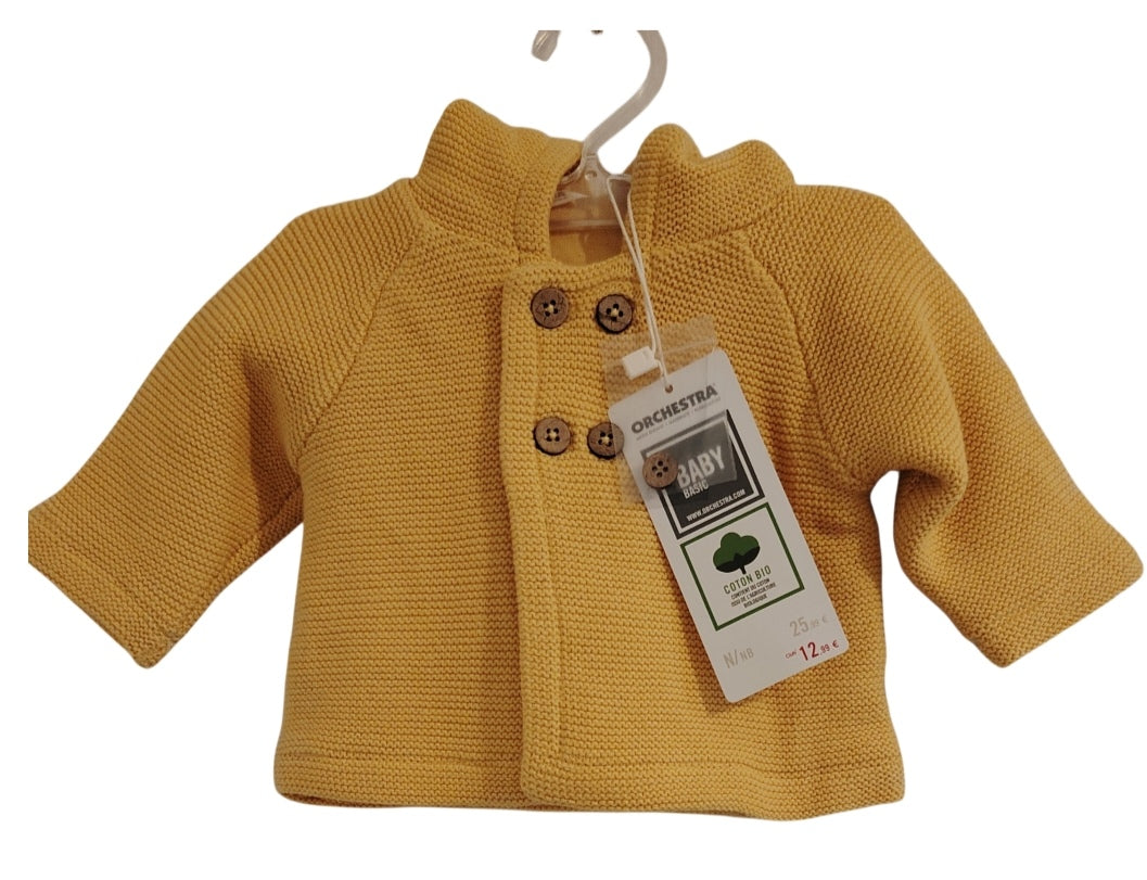Gilet pull fille orchestra destockage neuf naissance