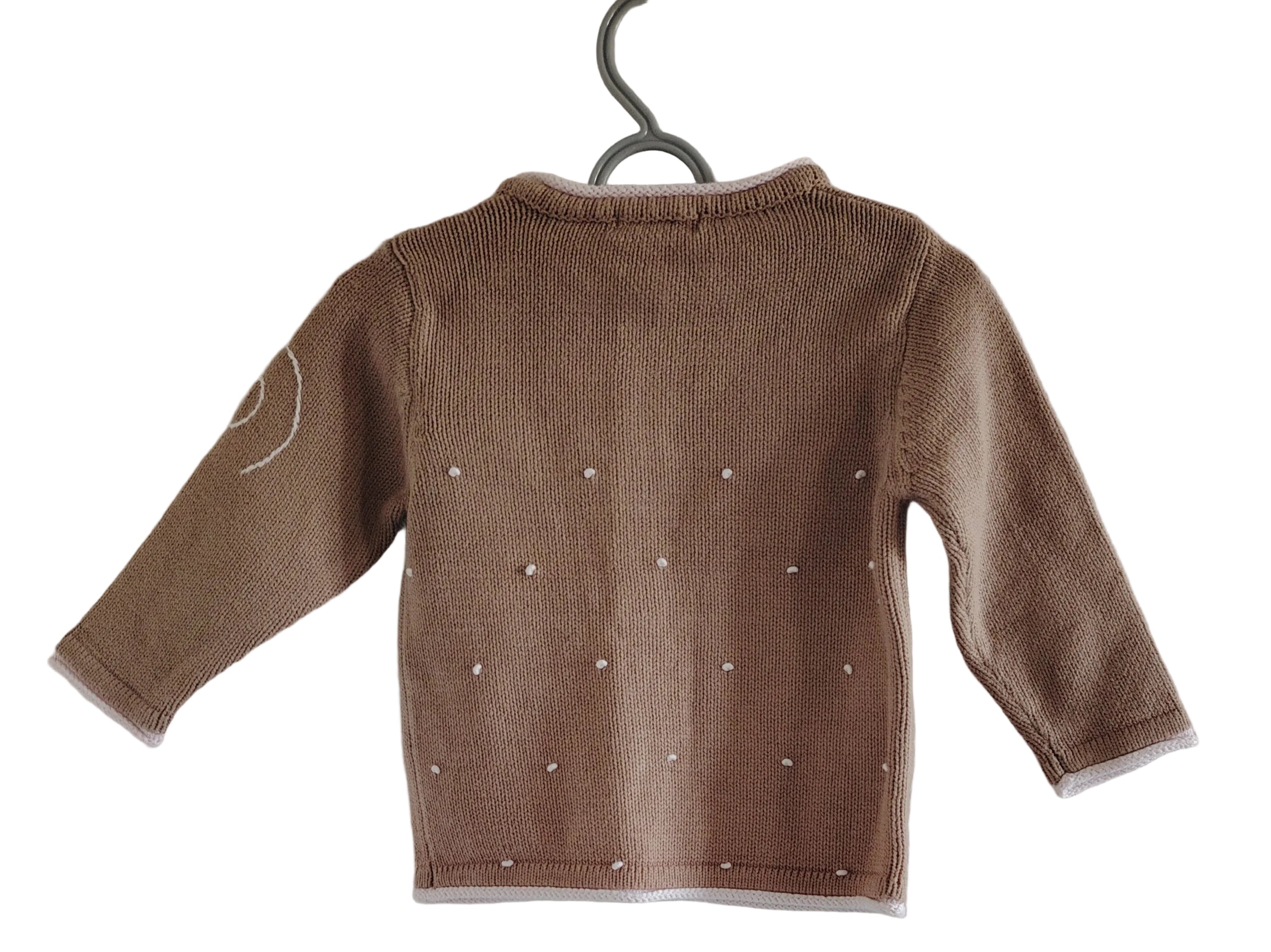 Gilet pull fille 12 mois occasion