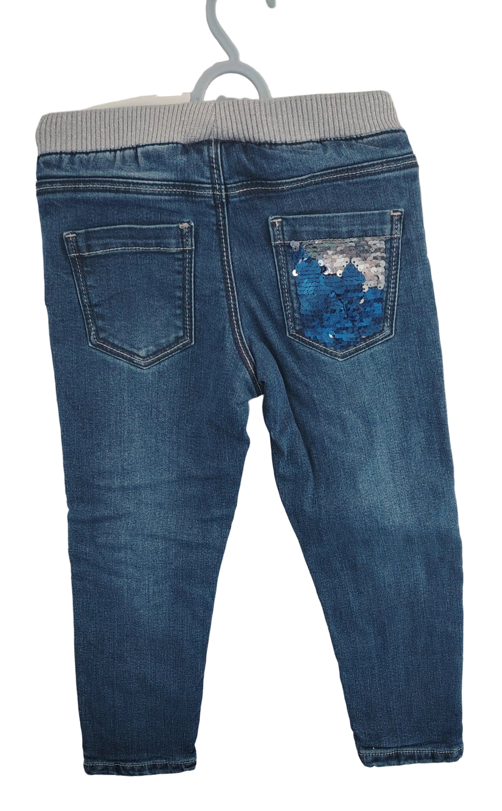 Pantalon jean fille 4 ans